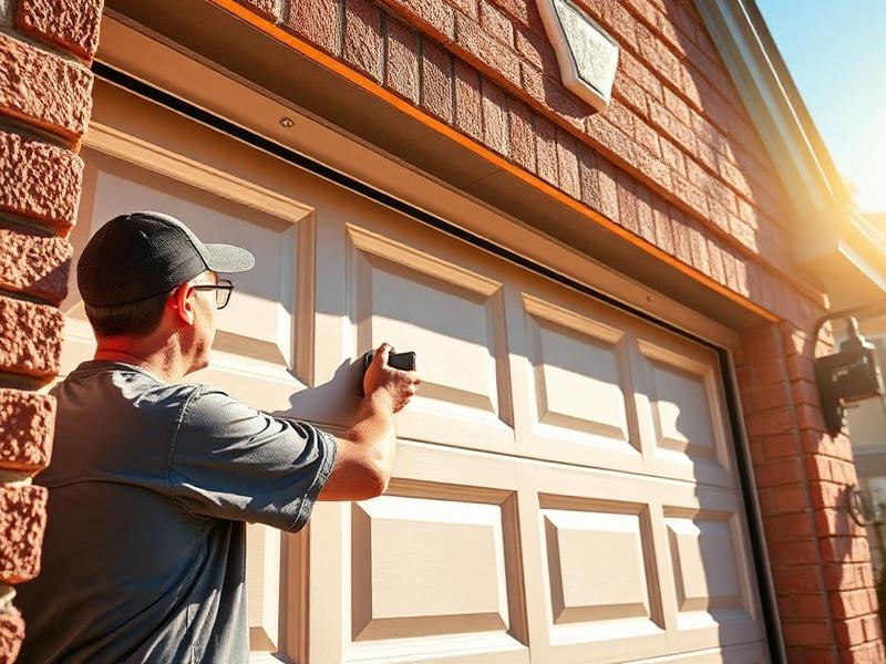 Preparing Your Garage Door for Hot Weather: Essential Tips