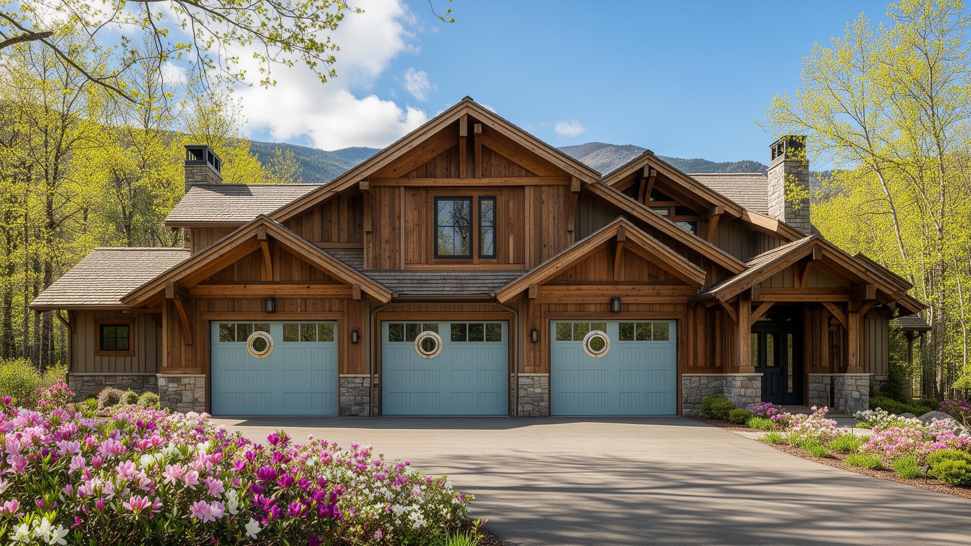 Professional garage door installation in Sterling, Massachusetts